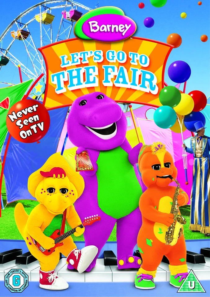 Barney - Lets Go To The Fair Image 1