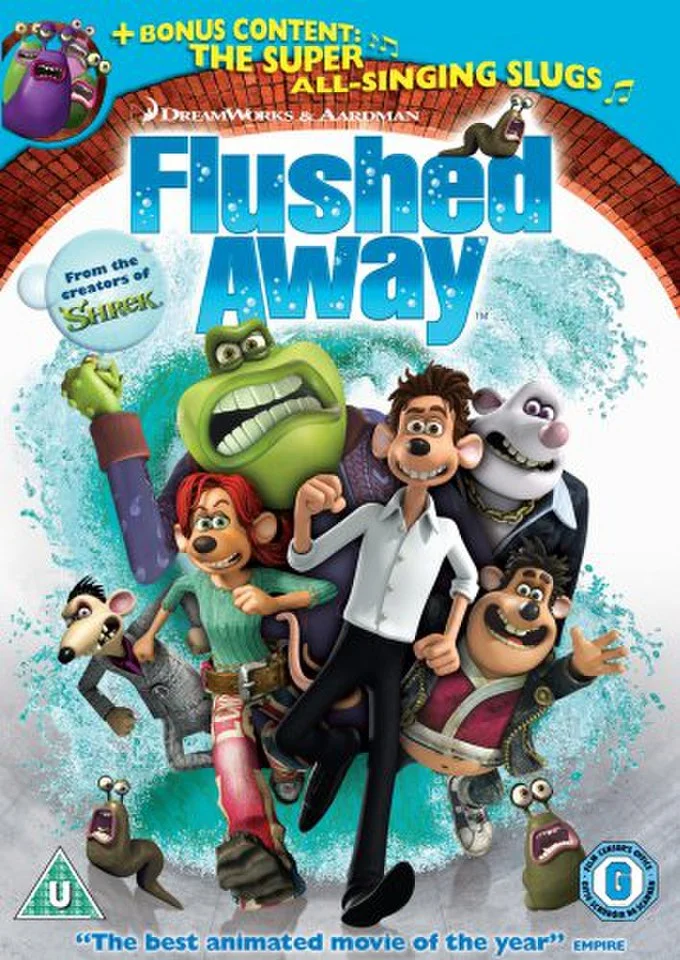 Flushed Away Image 1