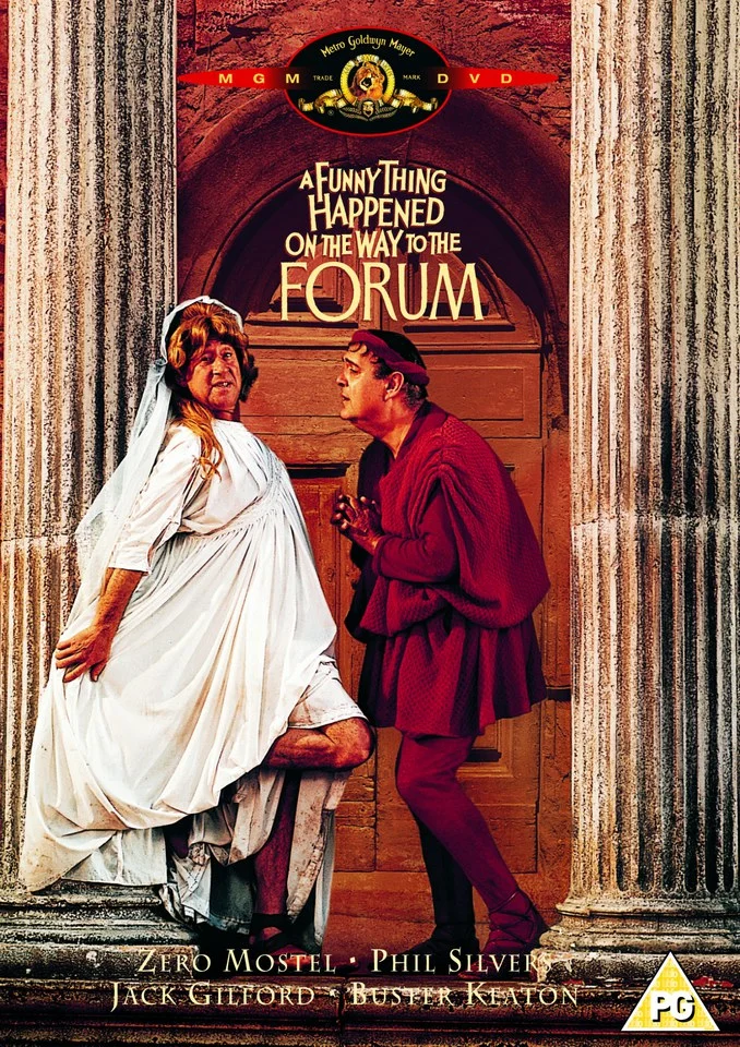 A Funny Thing Happened On The Way To The Forum Image 1