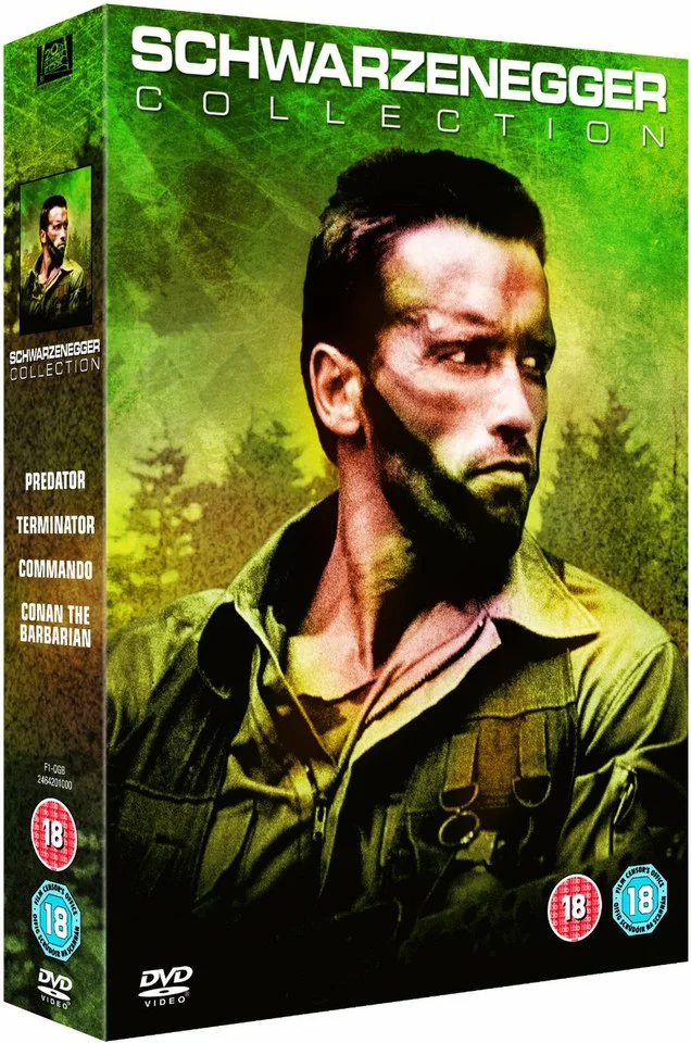 Predator/Commando/Terminator/Conan The Barbarian Image 1