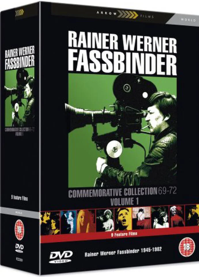 The Fassbinder Collection - Commemorative Ed. 1969 - 1972 Image 1