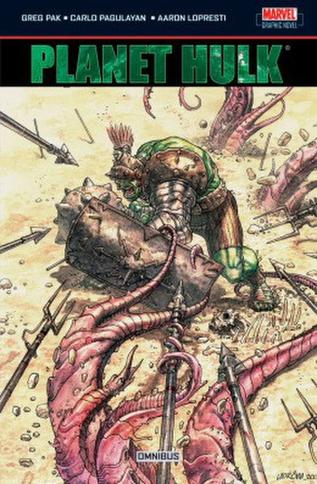 Planet Hulk Omnibus Graphic Novel Image 1