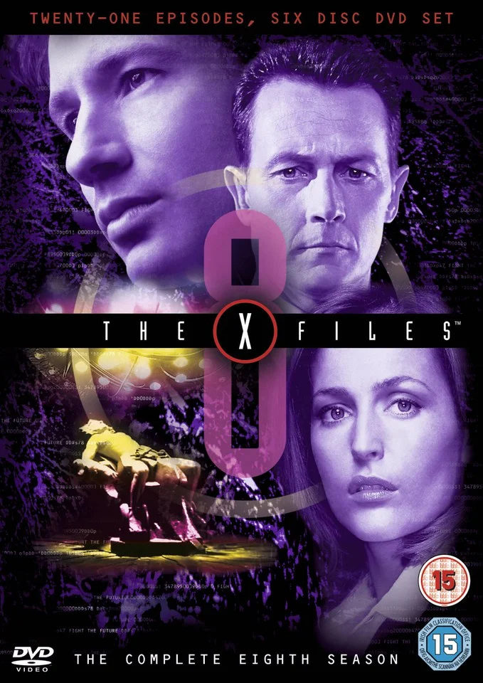 X FILES THE SEASON 8 (BOX SET) (DVD) Image 1