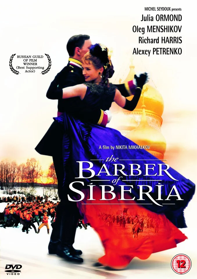 BARBER OF SIBERIA (DVD) Image 1