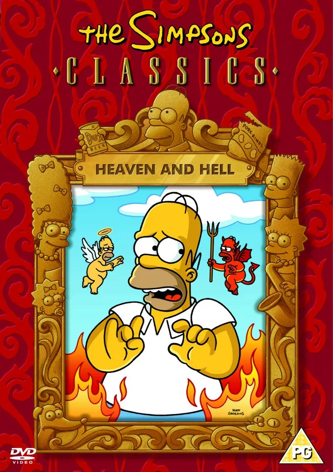 The Simpsons Classics - Heaven And HellThe Simpsons 'Classics' - Heaven And Hell Image 1