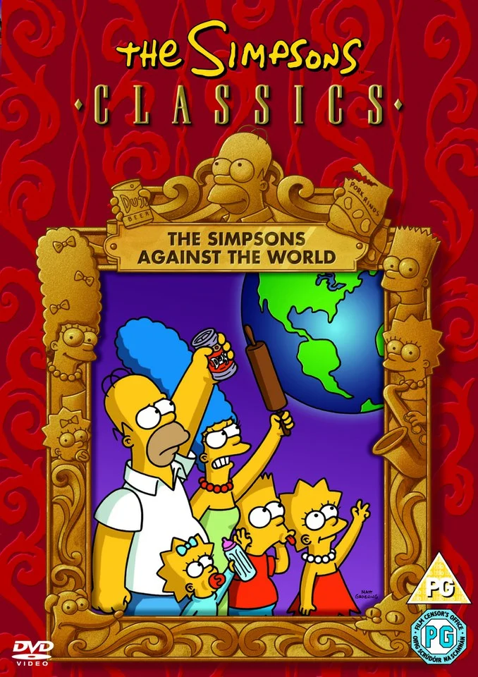 The Simpsons Classics - The Simpsons Against The World Image 1
