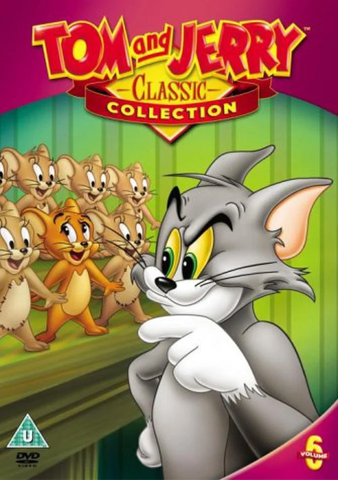 Tom And Jerry - Classic Collection Volume 6 Image 1
