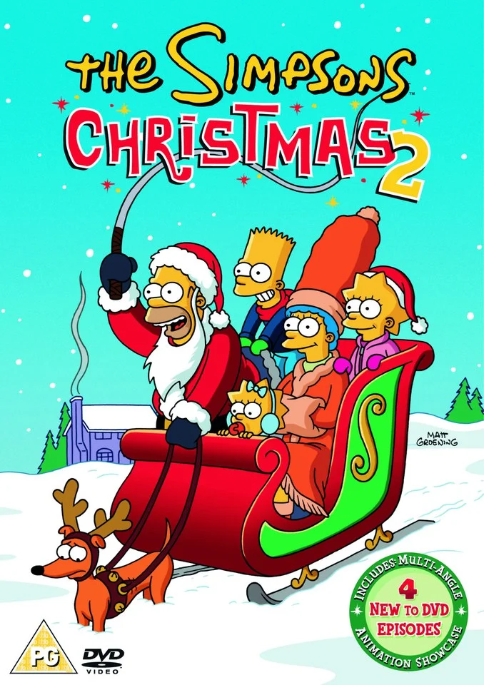 The Simpsons - Christmas 2 Image 1