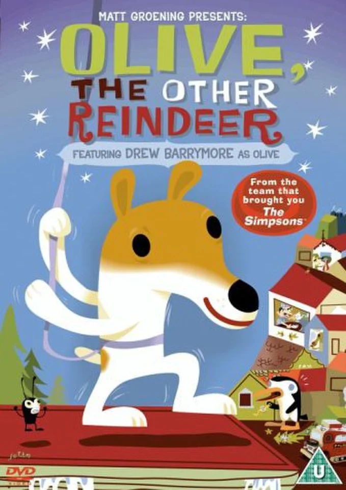Olive The Other Reindeer Image 1