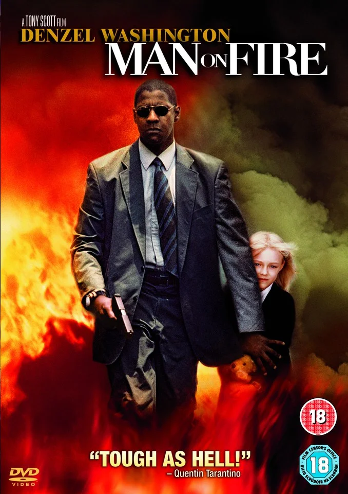 Man on fire Image 1