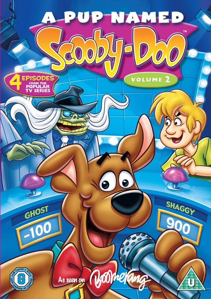 A Pup Named Scooby-Doo - Vol. 2 Image 1