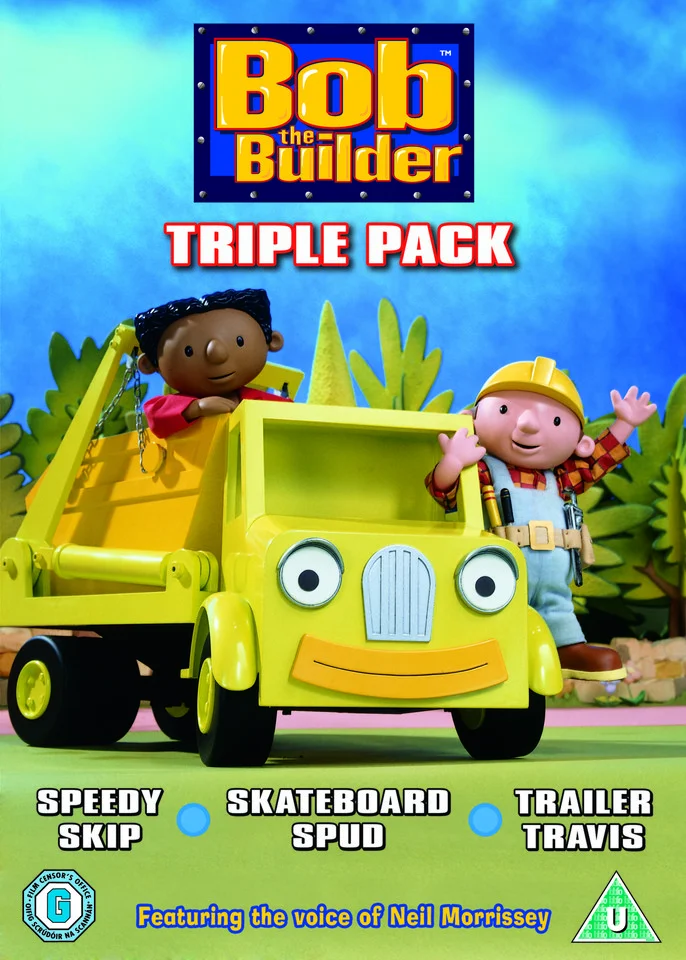 Bob The Builder - Triple Image 1