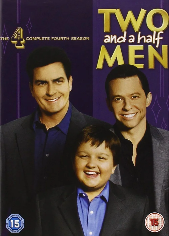 Two and a Half Men - Season 4 Box Set Image 1