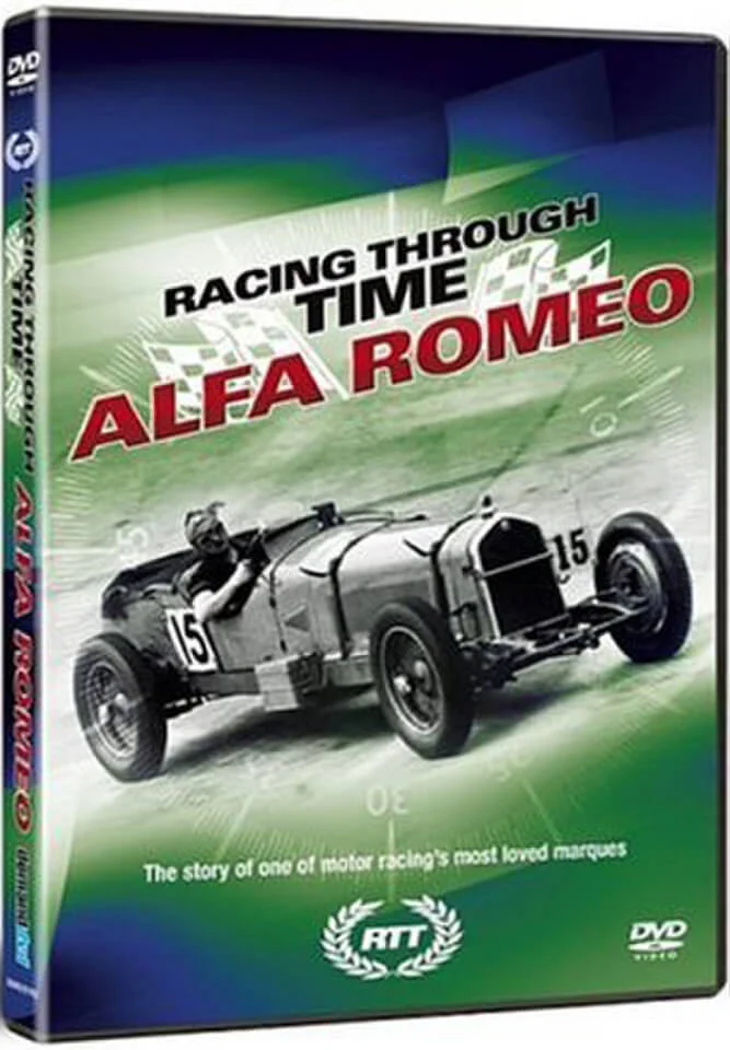 Racing Through Time - Alpha Romeo Image 1