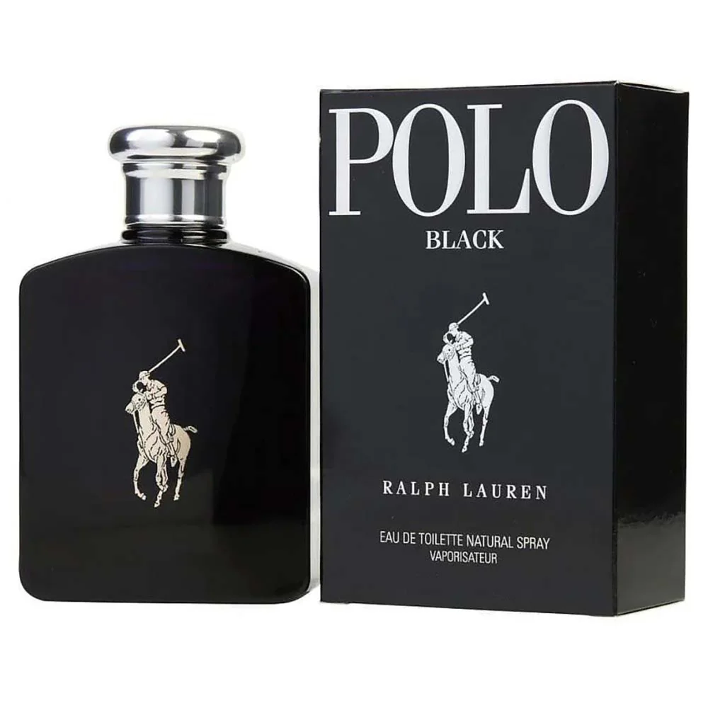 Polo Ralph Lauren - Black Eau de Toilette Spray (40ml) Image 1