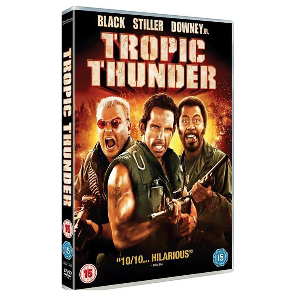 Tropic Thunder Image 1