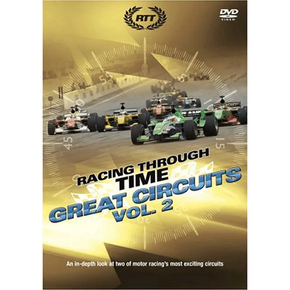 Racing Through Time - Great Circuits Two Image 1