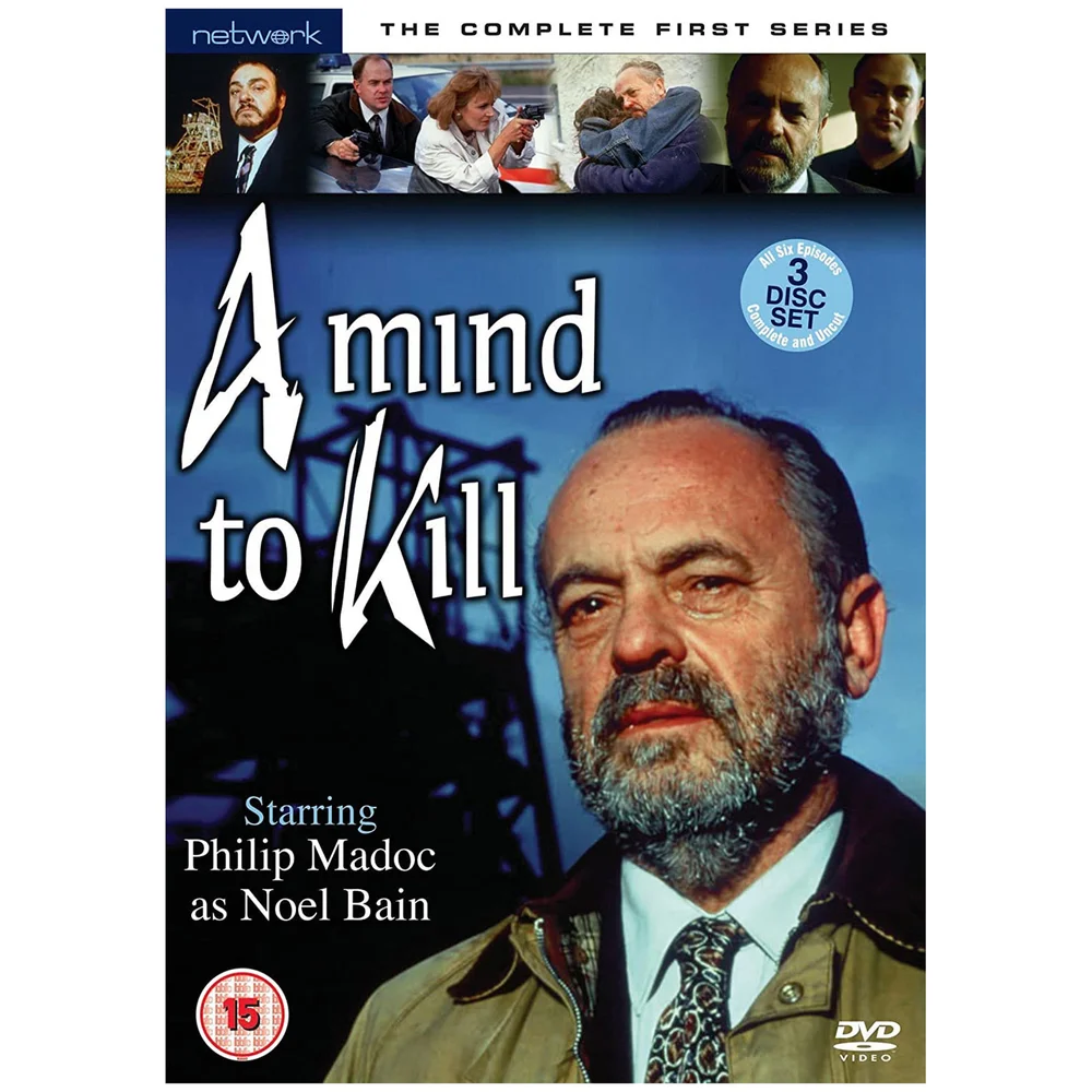 A Mind To Kill - Série 1 Image 1