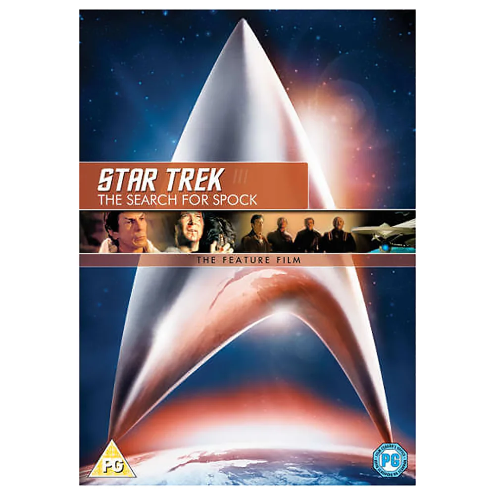 Star Trek - The Search For Spock (Repackaged 1-Disc) Image 1