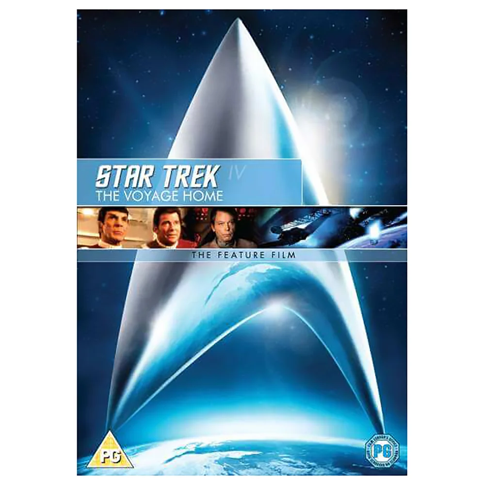 Star Trek - Le Voyage du Retour (Repackaged 1-Disc) Image 1