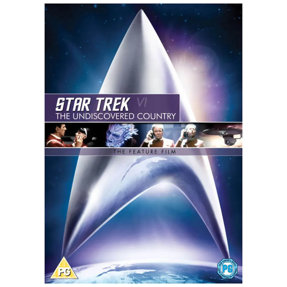 Star Trek - The Undiscovered Country (Repackaged 1-Disc) Image 1