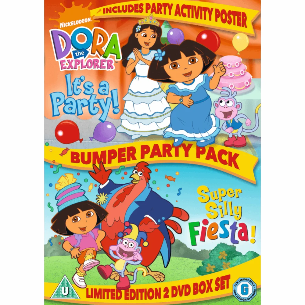 Dora The Explorer - Bumper Party Pack Image 1