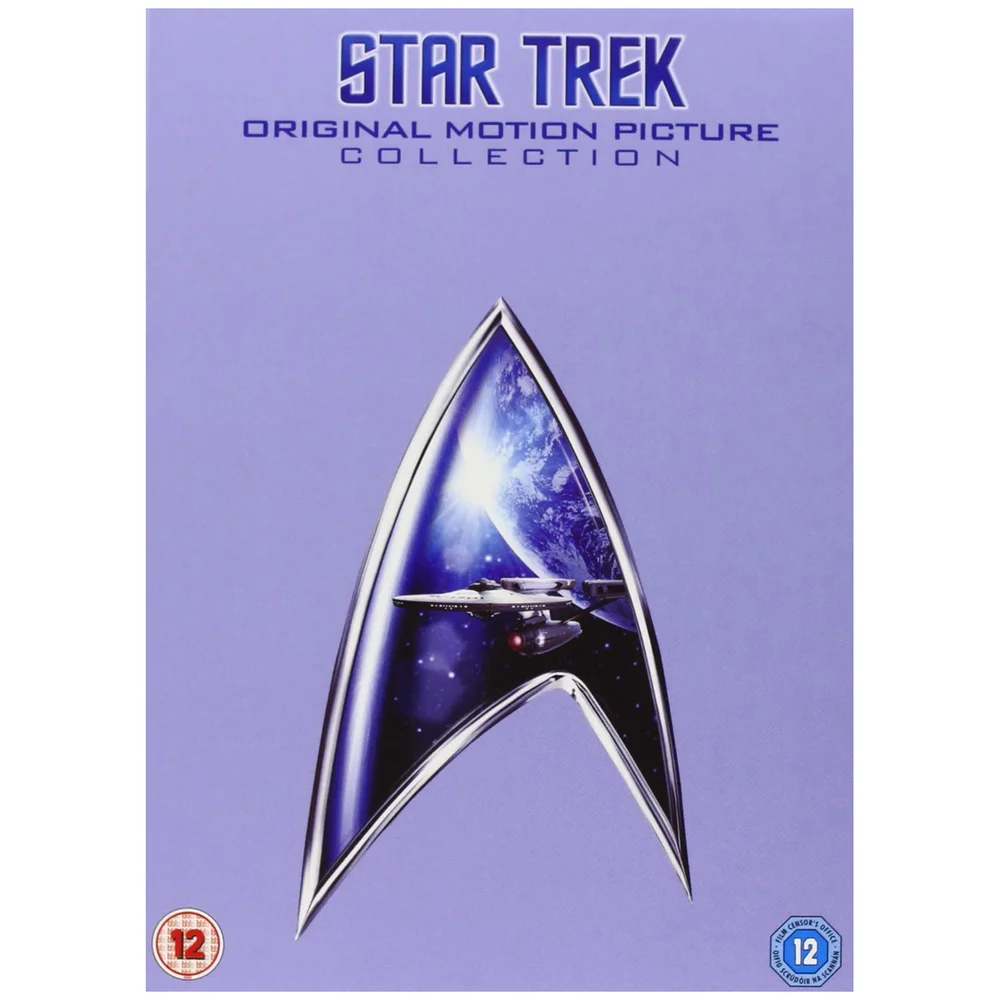 Star Trek 1 - 6 Coffret Image 1