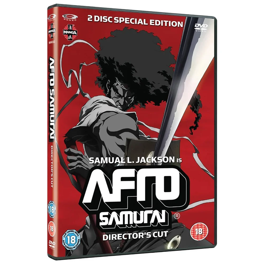 Afro Samurai (Director’S Cut) Image 1