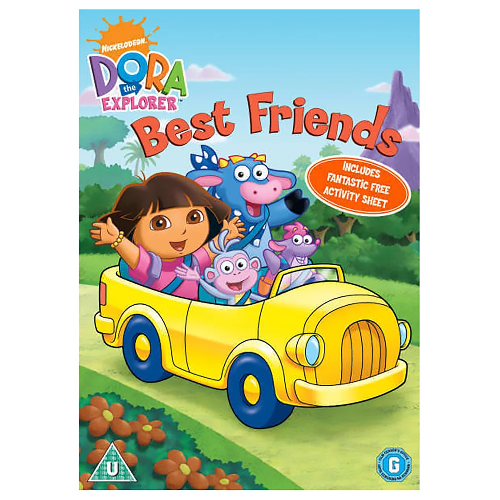 Dora The Explorer - Best Friends Image 1