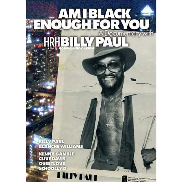 Am I Black Enough For You?