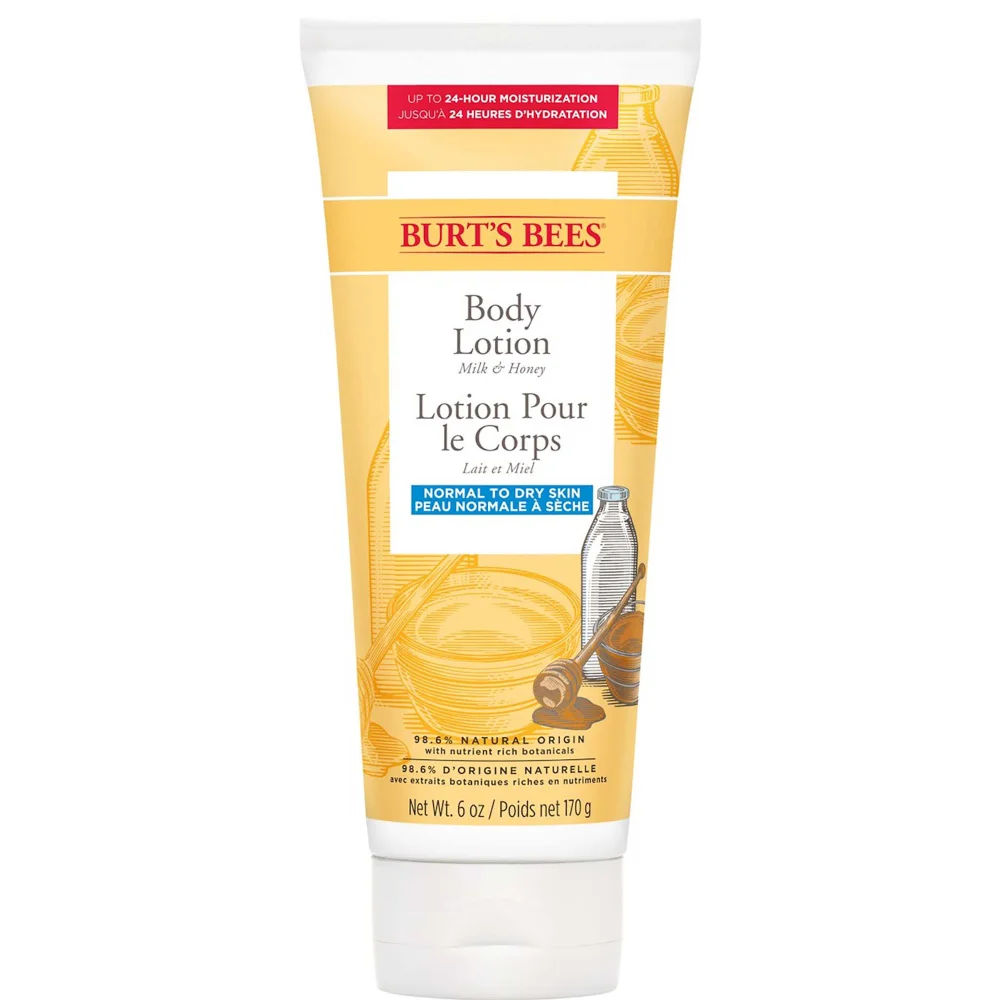 Lait pour le corps Burts Bees au lait et miel Image 1