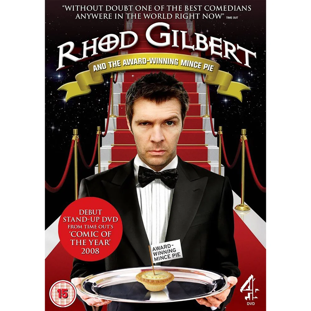 Rhod Gilbert And The Award Winning Mince Pie Image 1