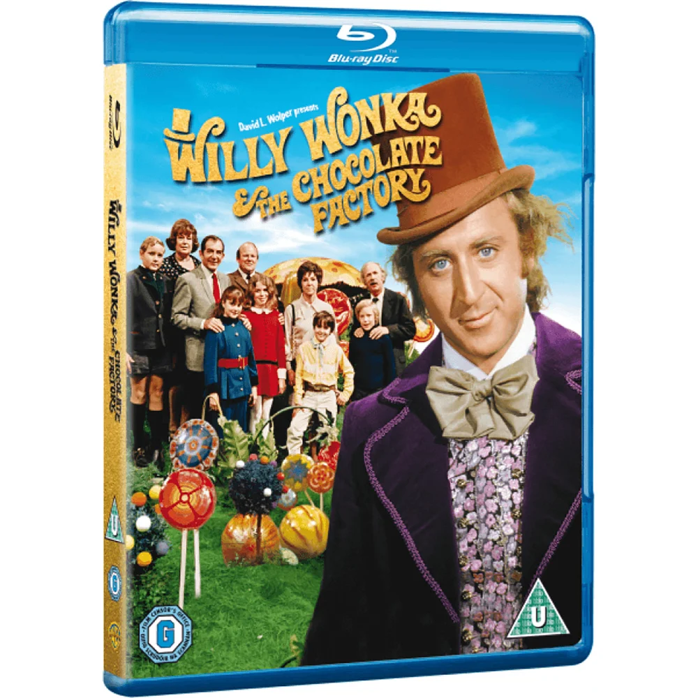 Willy Wonka et la chocolaterie Image 1