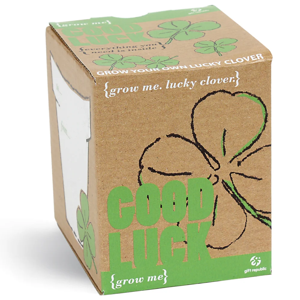Grow Your Own - Four Leaf Clover Image 1