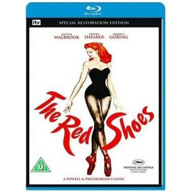 The Red Shoes Edition de restauration