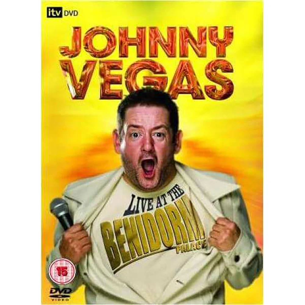Johnny Vegas Live At The Benidorm Palace Image 1