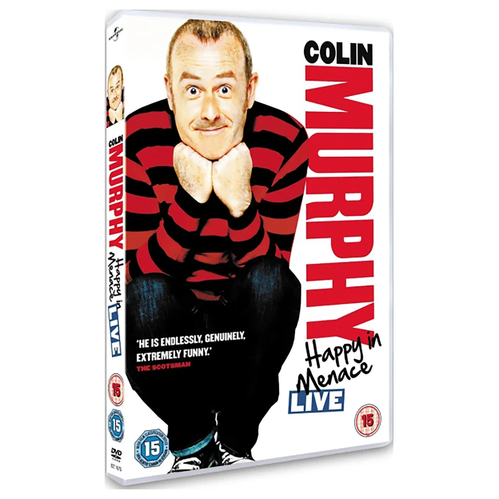 Colin Murphy - Happy In Menace Image 1