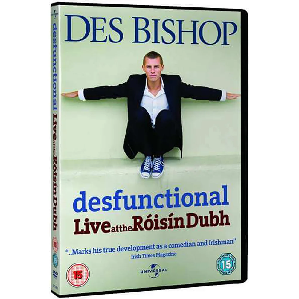 Des Bishop - Desfunctional Image 1