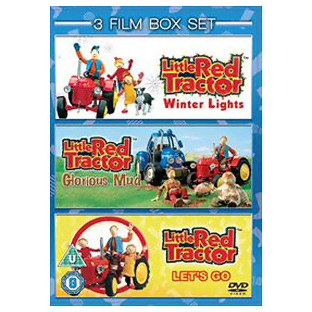 Little Red Tractor Collection - Winter Lights / Lets Go / Glorious Mud Image 1