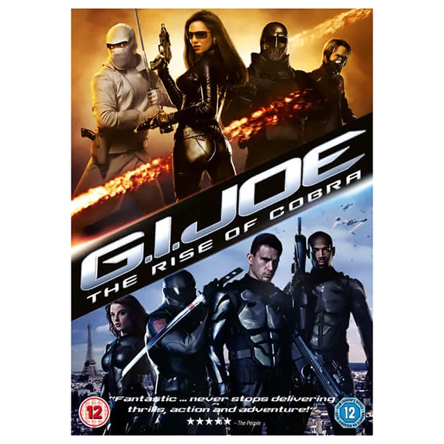 G.I. Joe - The Rise Of Cobra