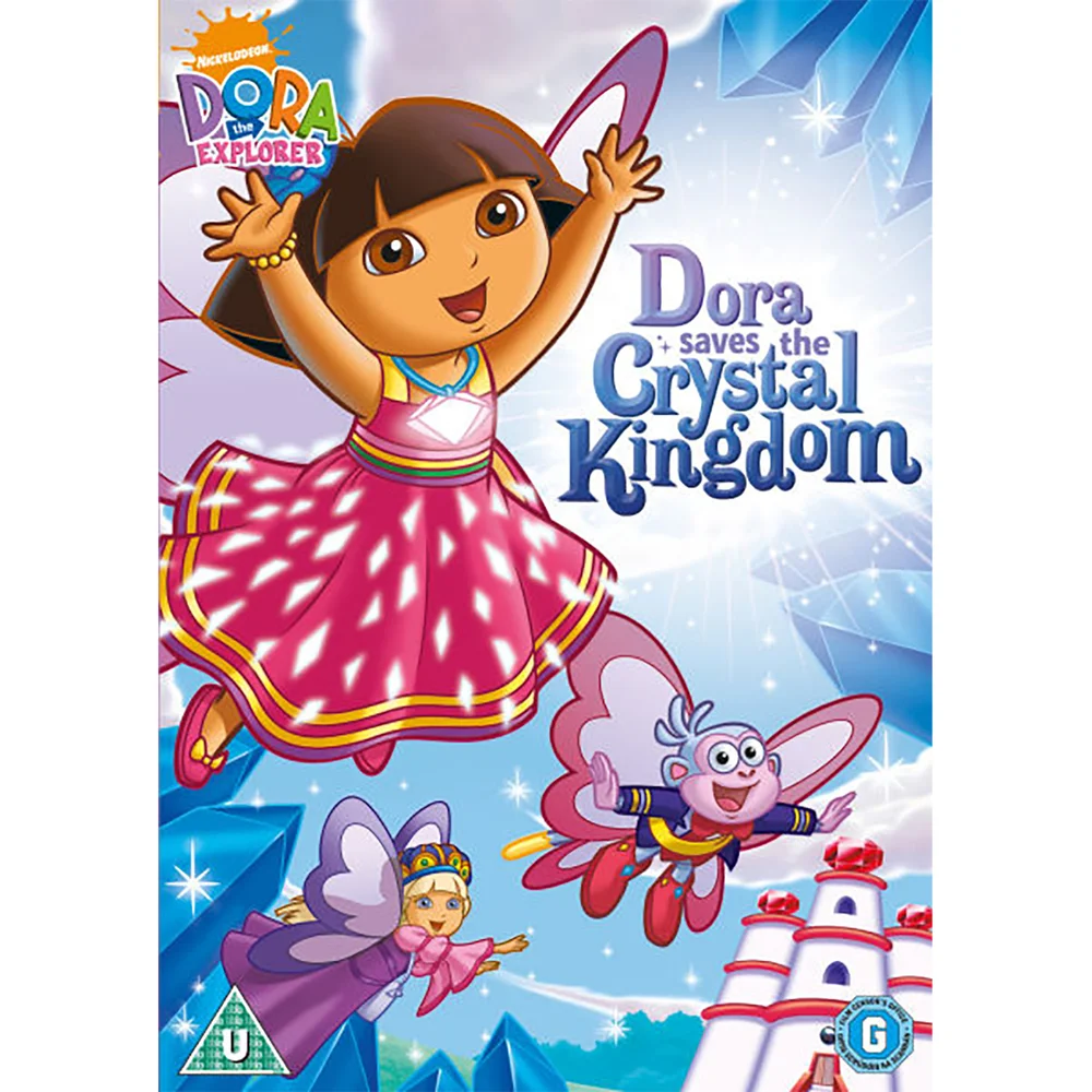 Dora The Explorer - Dora Saves The Crystal Kingdom Image 1