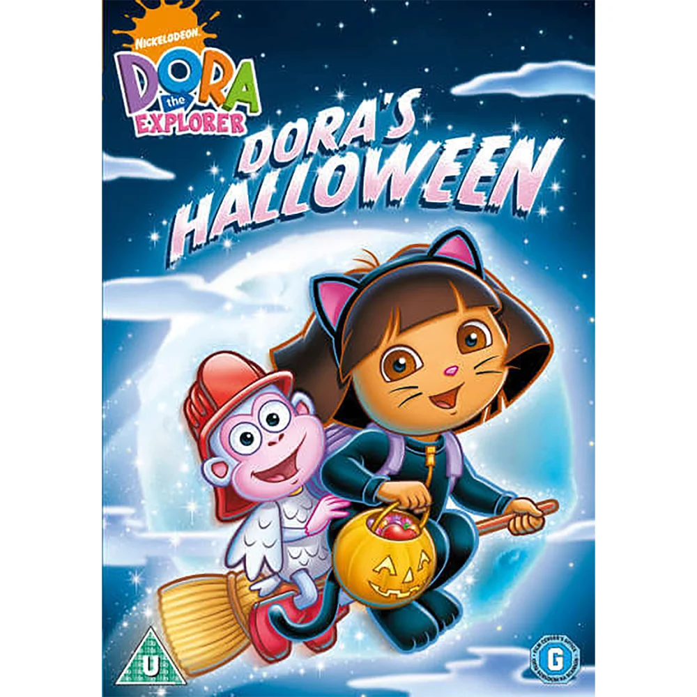 Dora The Explorer - Dora's Halloween Image 1