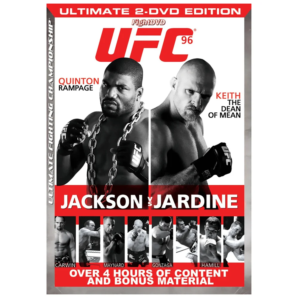 Ultimate Fighting Championship - UFC 96 - Jackson Vs Jardine Image 1