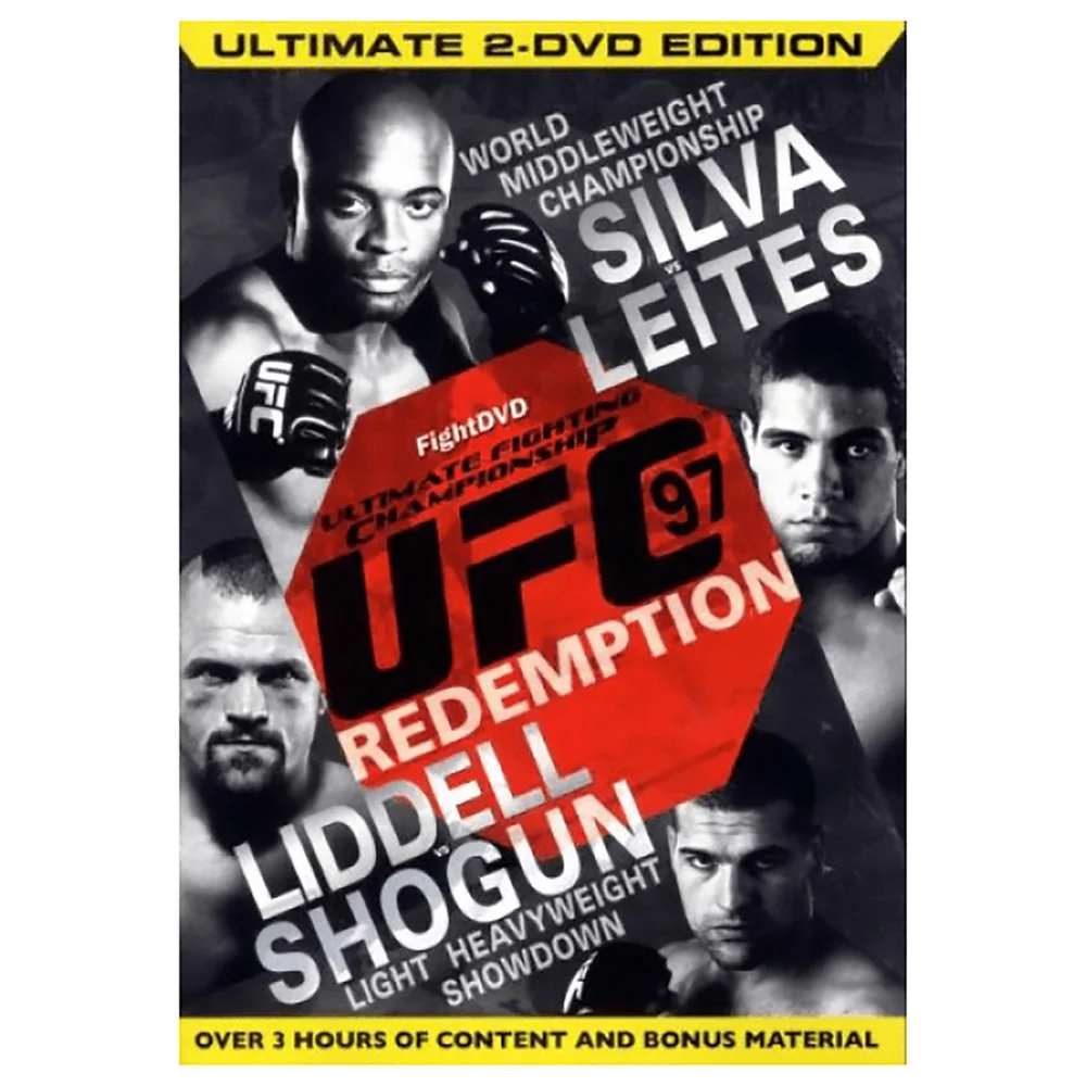 Ultimate Fighting Championship - UFC 97 - Rédemption Image 1