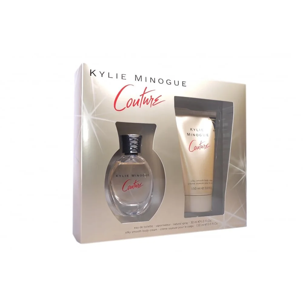 Kylie Minogue Couture Gift Set - 30ml Eau de Toilette and 150ml Body Lotion Image 1