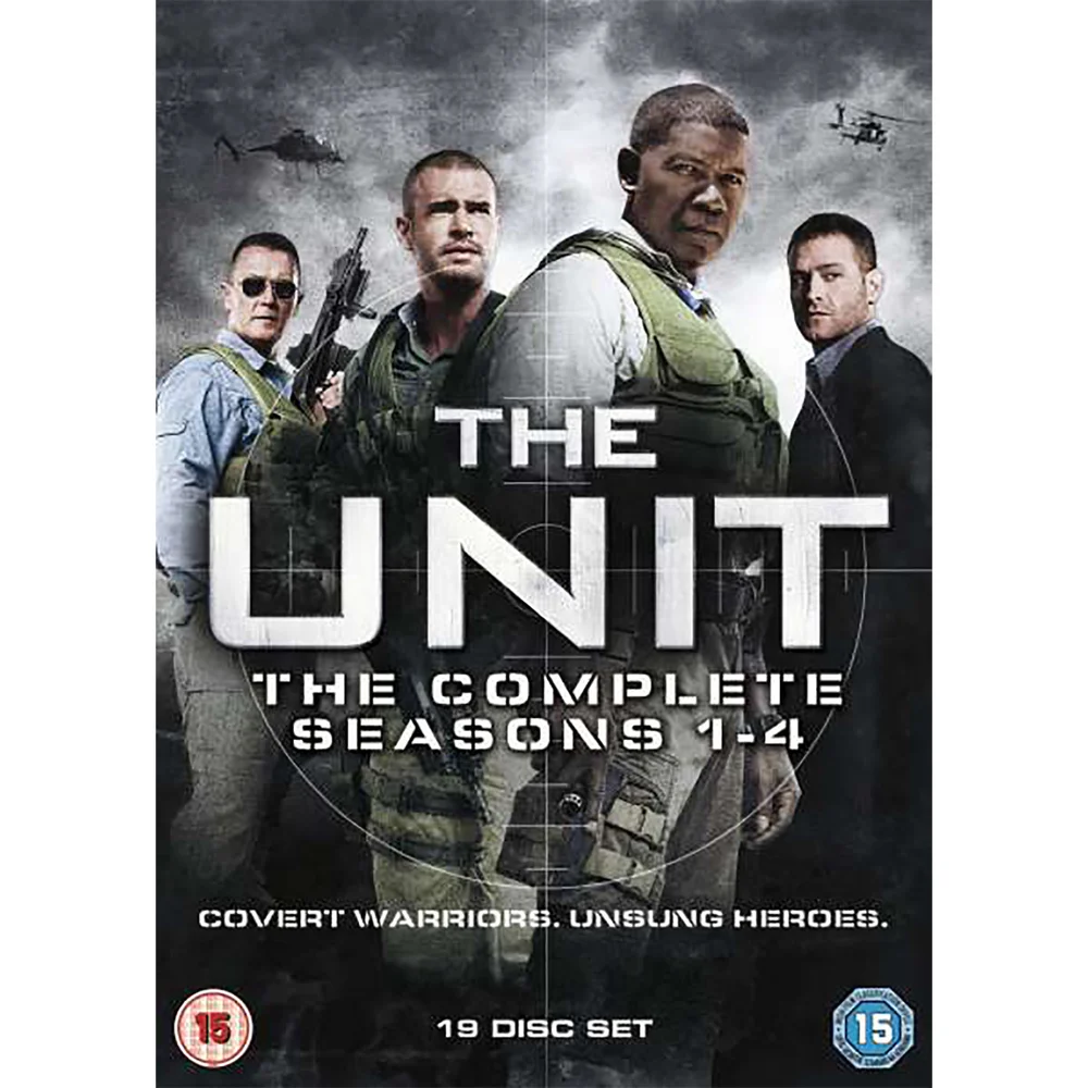 The Unit Saison 1-4 Box Set Image 1