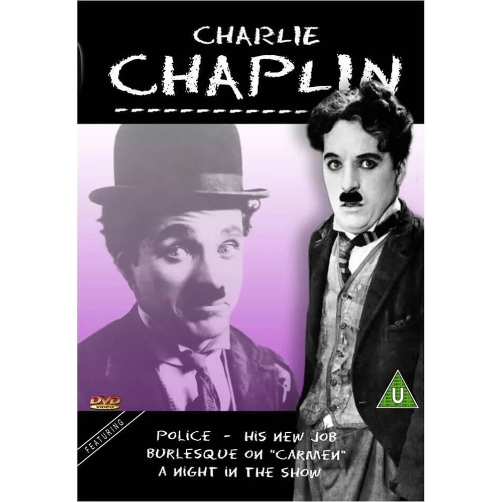 CHARLIE CHAPLIN COLLECTION 6 Image 1