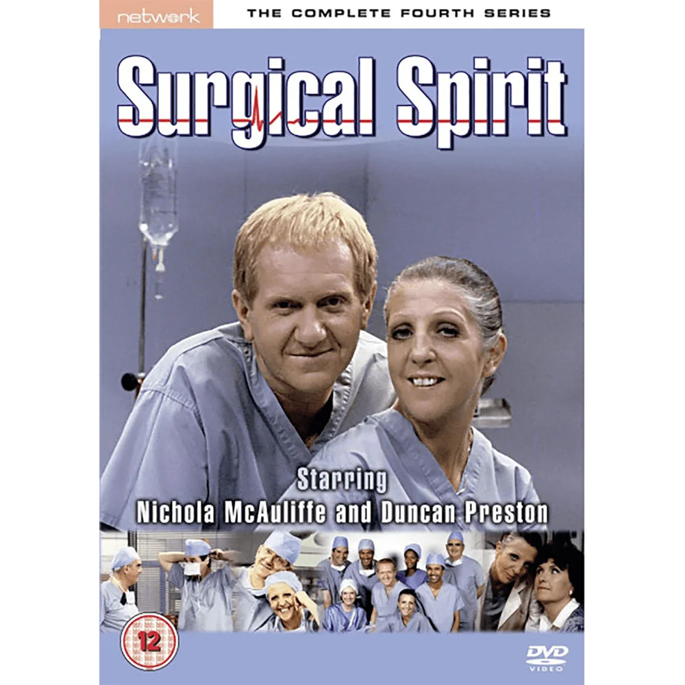 Surgical Spirit - Series 4 - Complete Image 1