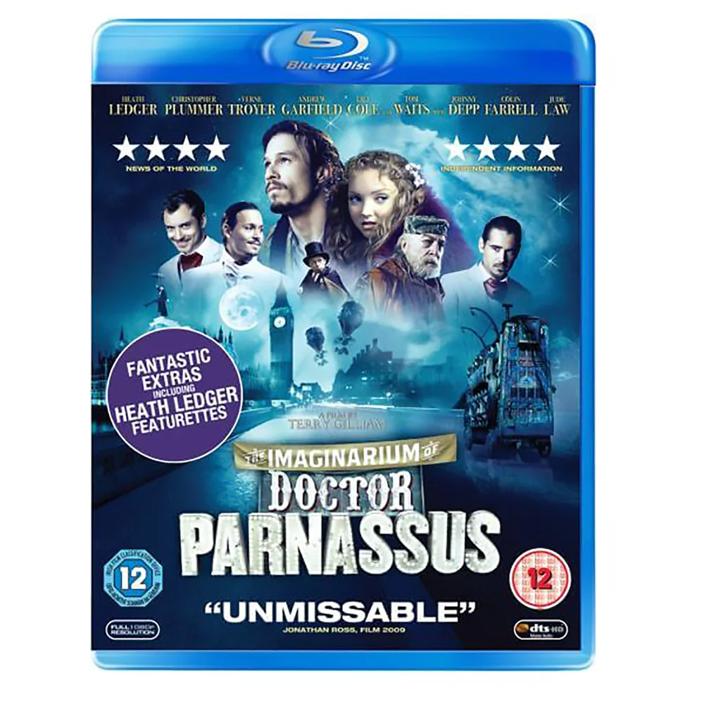 Imaginarium Of Doctor Parnassus Image 1