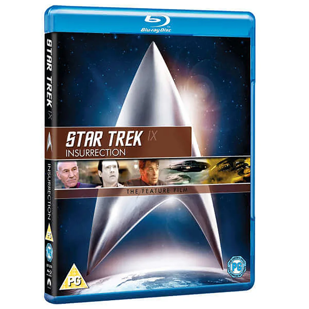 Star Trek 9 - Insurrection Image 1